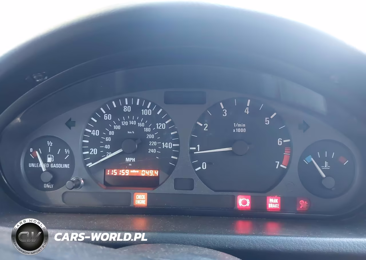 1998 BMW Z3 1.9 VIN:4USCH7321WLE07292 - 7