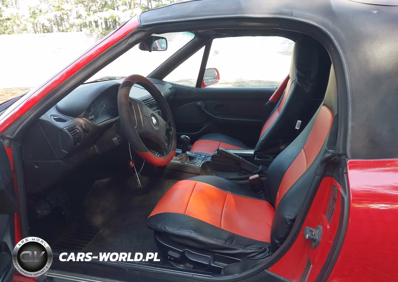 1998 BMW Z3 1.9 VIN:4USCH7321WLE07292 - 8