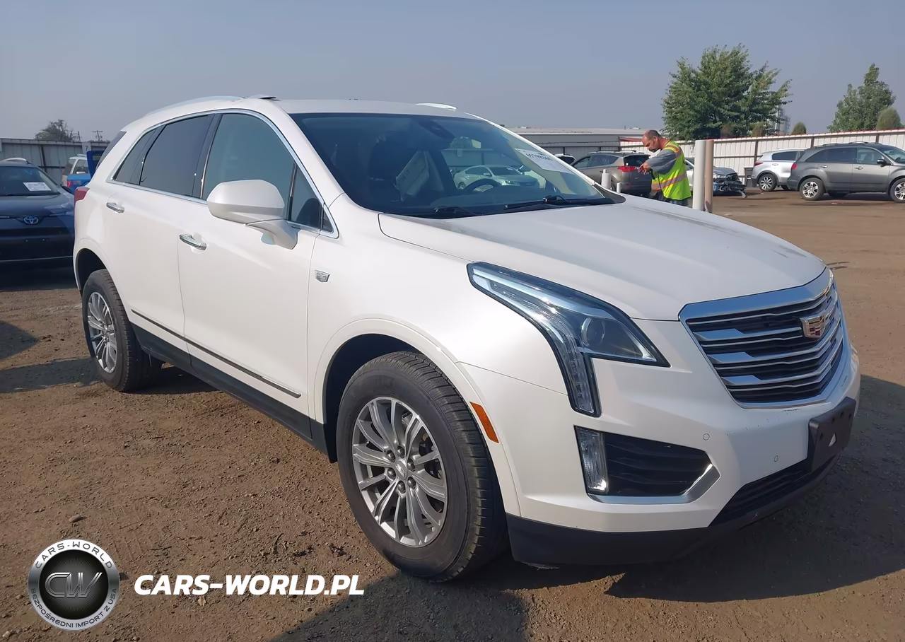 2018 Cadillac Xt5 Luxury – zdjęcie 1 z 17