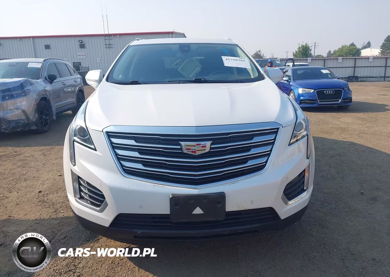 2018 Cadillac Xt5 Luxury VIN:1GYKNDRS9JZ209377 - 12