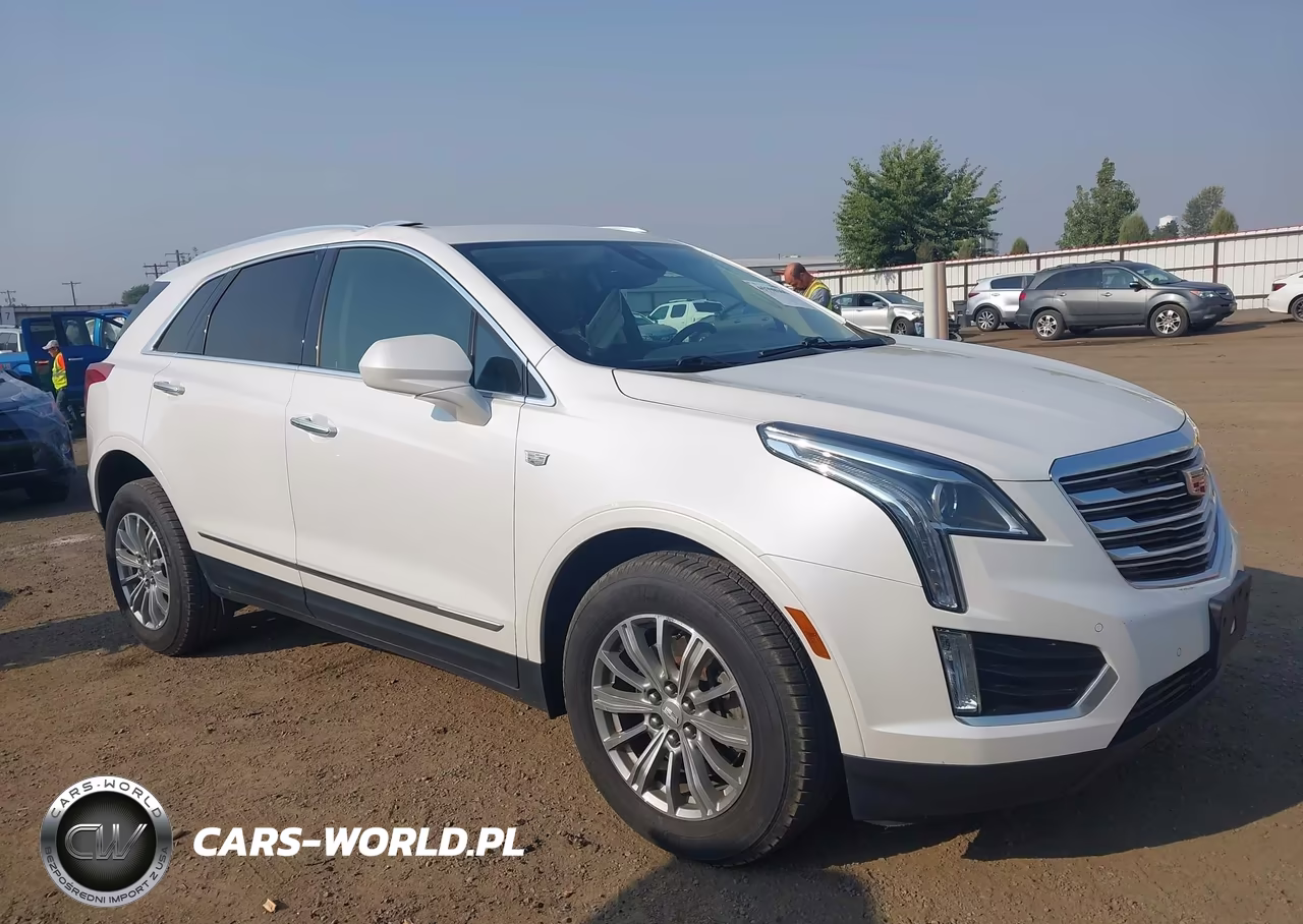 2018 Cadillac Xt5 Luxury VIN:1GYKNDRS9JZ209377 - 13