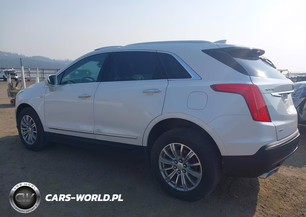 2018 Cadillac Xt5 Luxury VIN:1GYKNDRS9JZ209377 - 14