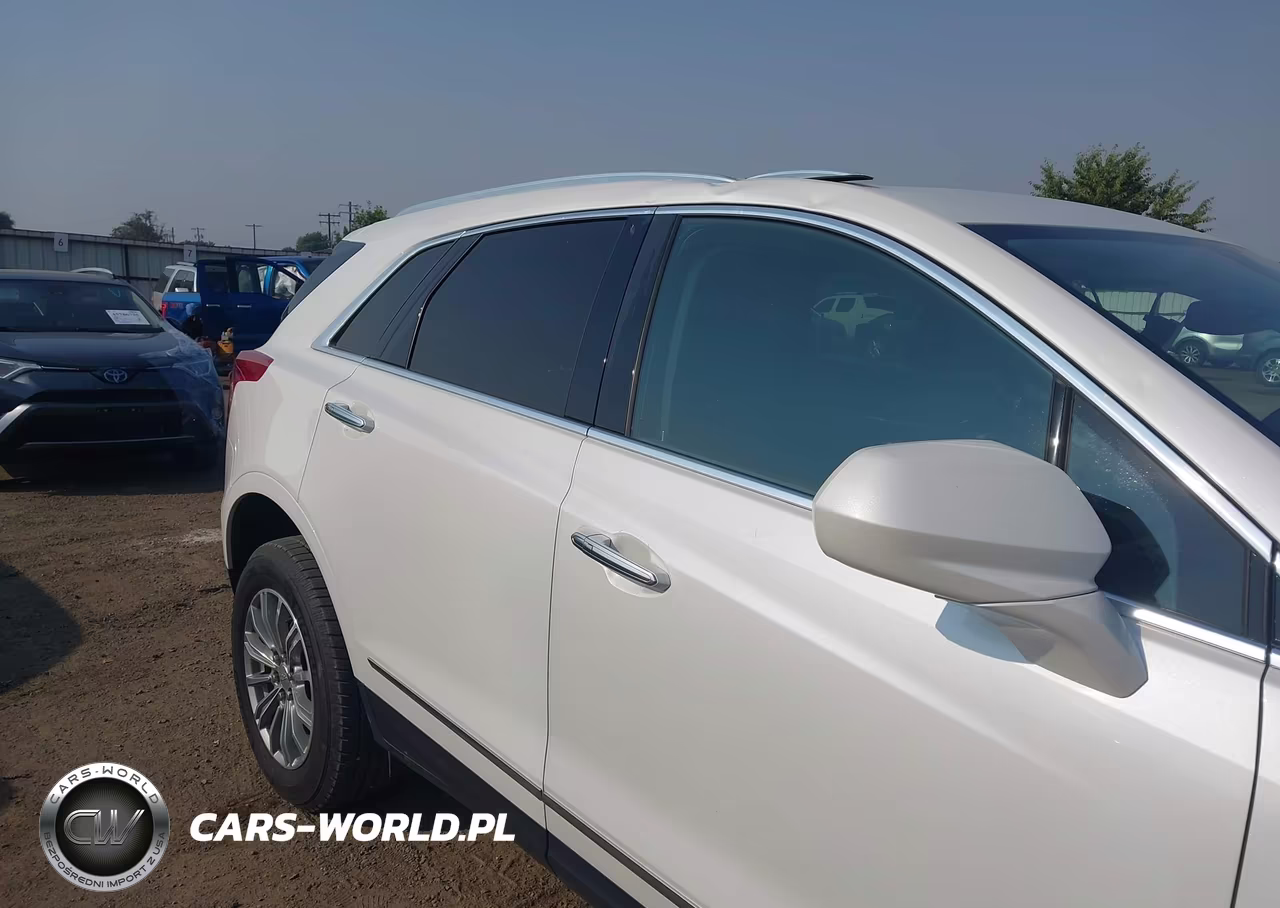 2018 Cadillac Xt5 Luxury VIN:1GYKNDRS9JZ209377 - 17