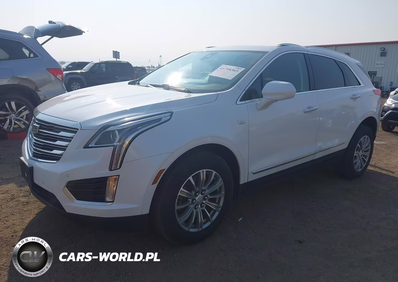 2018 Cadillac Xt5 Luxury VIN:1GYKNDRS9JZ209377 - 2