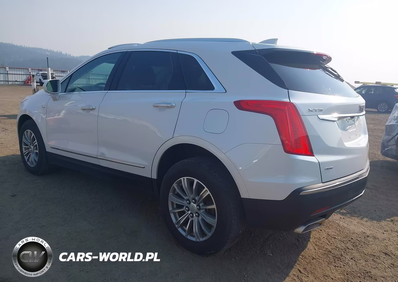 2018 Cadillac Xt5 Luxury VIN:1GYKNDRS9JZ209377 - 3