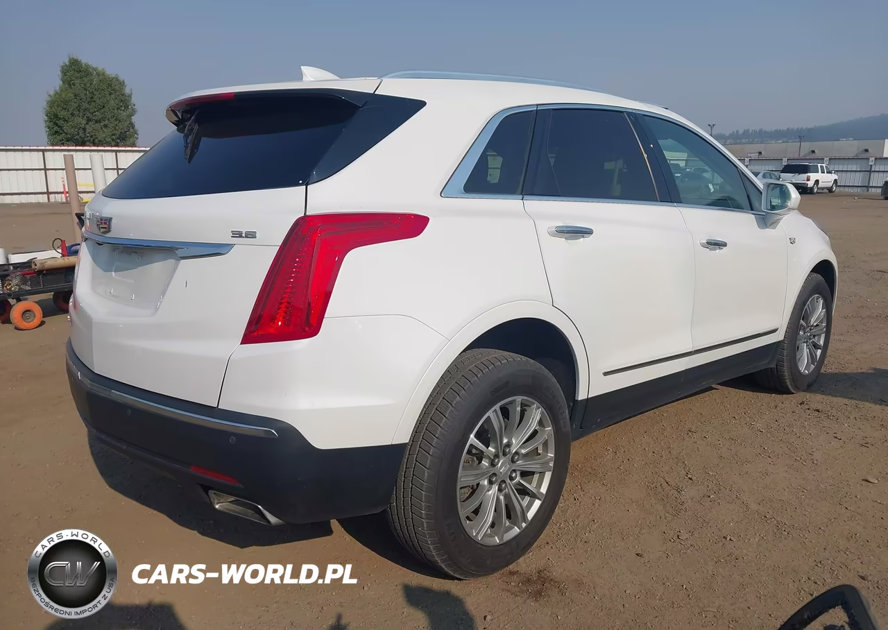 2018 Cadillac Xt5 Luxury VIN:1GYKNDRS9JZ209377 - 4