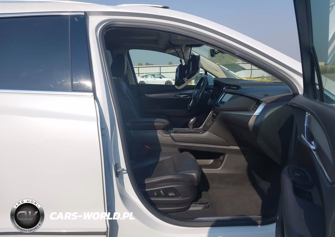2018 Cadillac Xt5 Luxury VIN:1GYKNDRS9JZ209377 - 5
