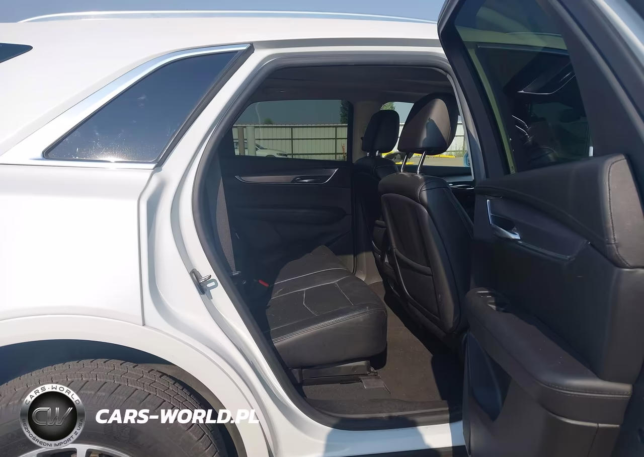 2018 Cadillac Xt5 Luxury VIN:1GYKNDRS9JZ209377 - 8