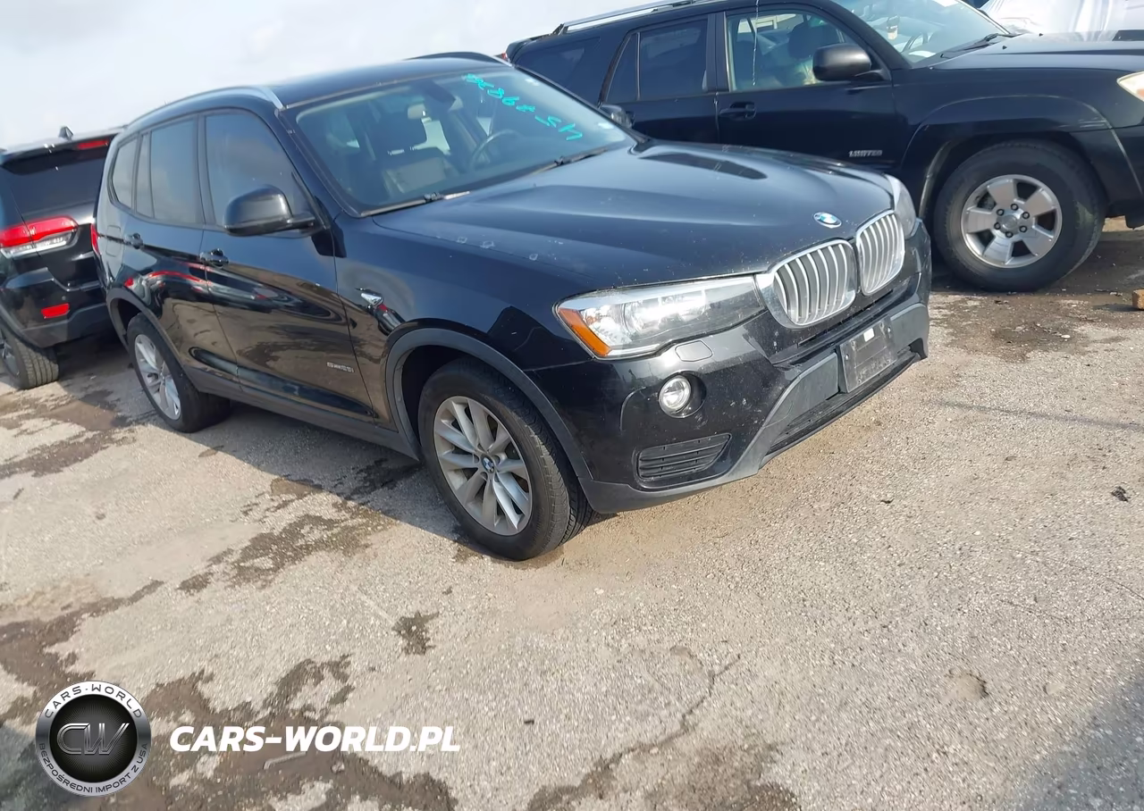 2017 BMW X3 Sdrive28I – zdjęcie 1 z 16