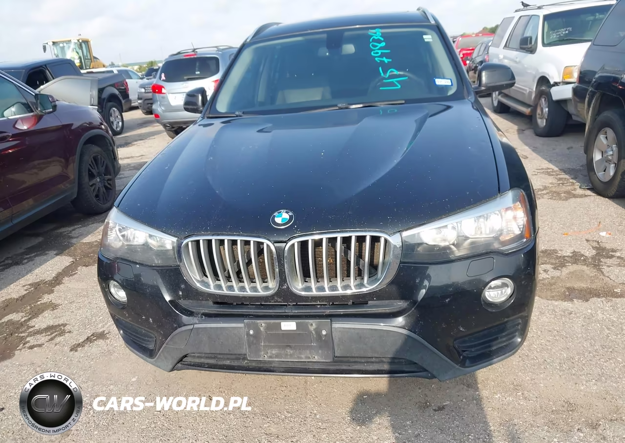2017 BMW X3 Sdrive28I VIN:5UXWZ7C31H0V94638 - 12
