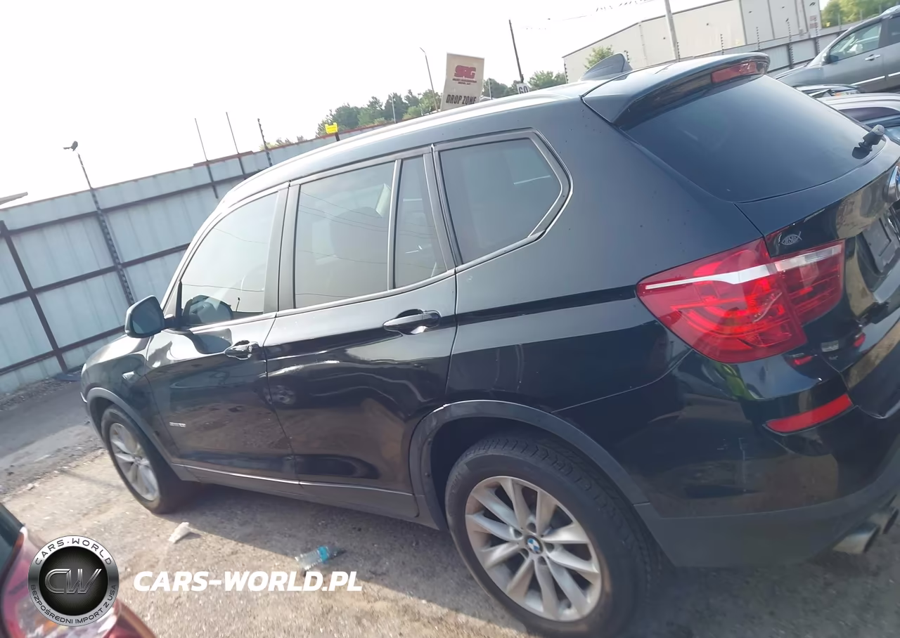 2017 BMW X3 Sdrive28I VIN:5UXWZ7C31H0V94638 - 14