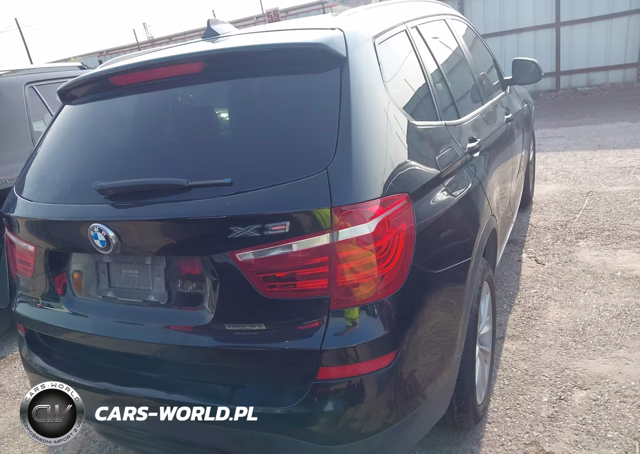 2017 BMW X3 Sdrive28I VIN:5UXWZ7C31H0V94638 - 16