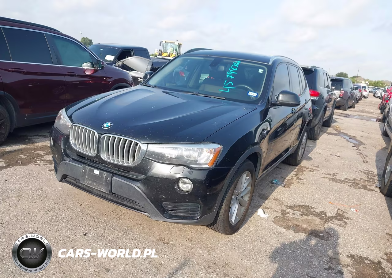 2017 BMW X3 Sdrive28I VIN:5UXWZ7C31H0V94638 - 2