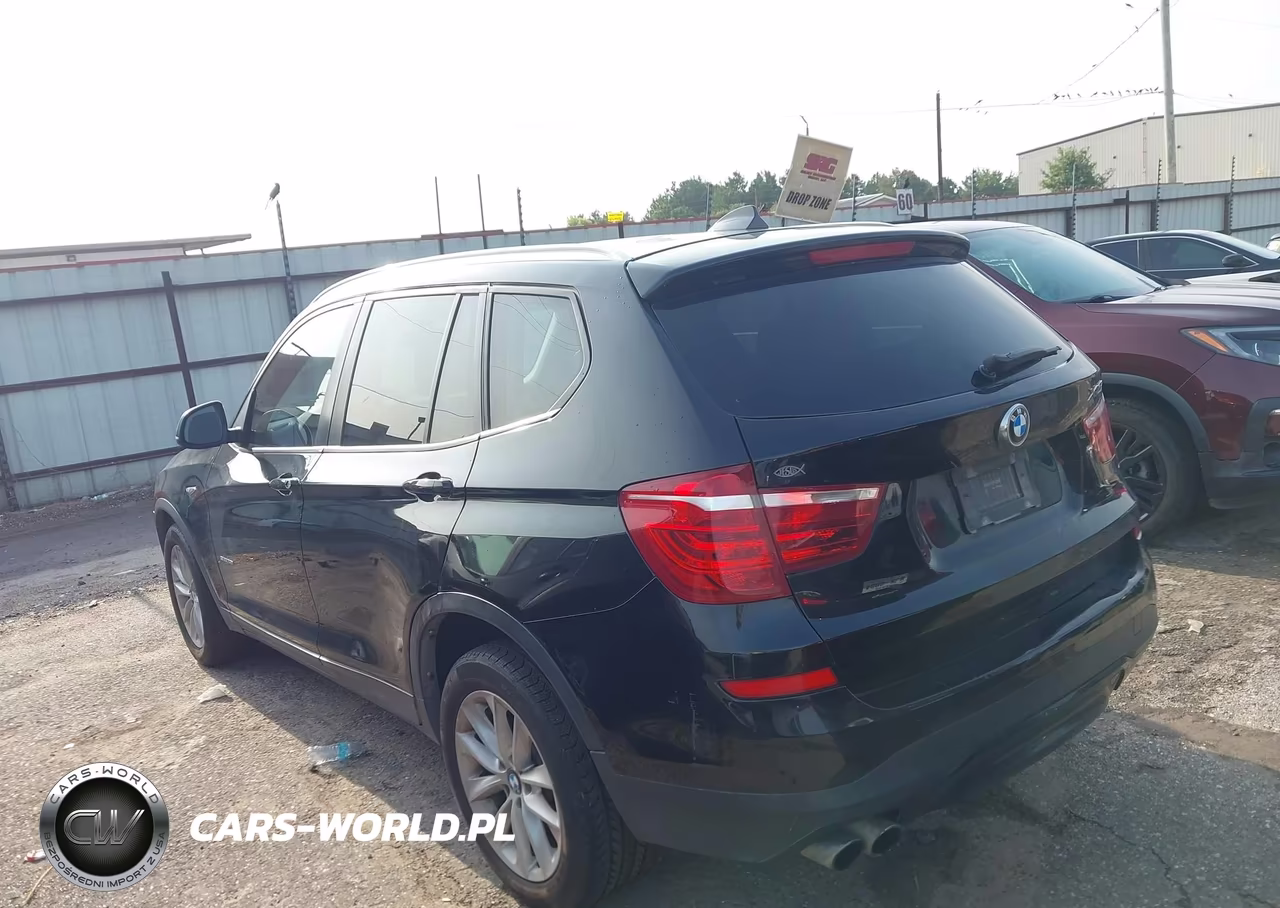 2017 BMW X3 Sdrive28I VIN:5UXWZ7C31H0V94638 - 3