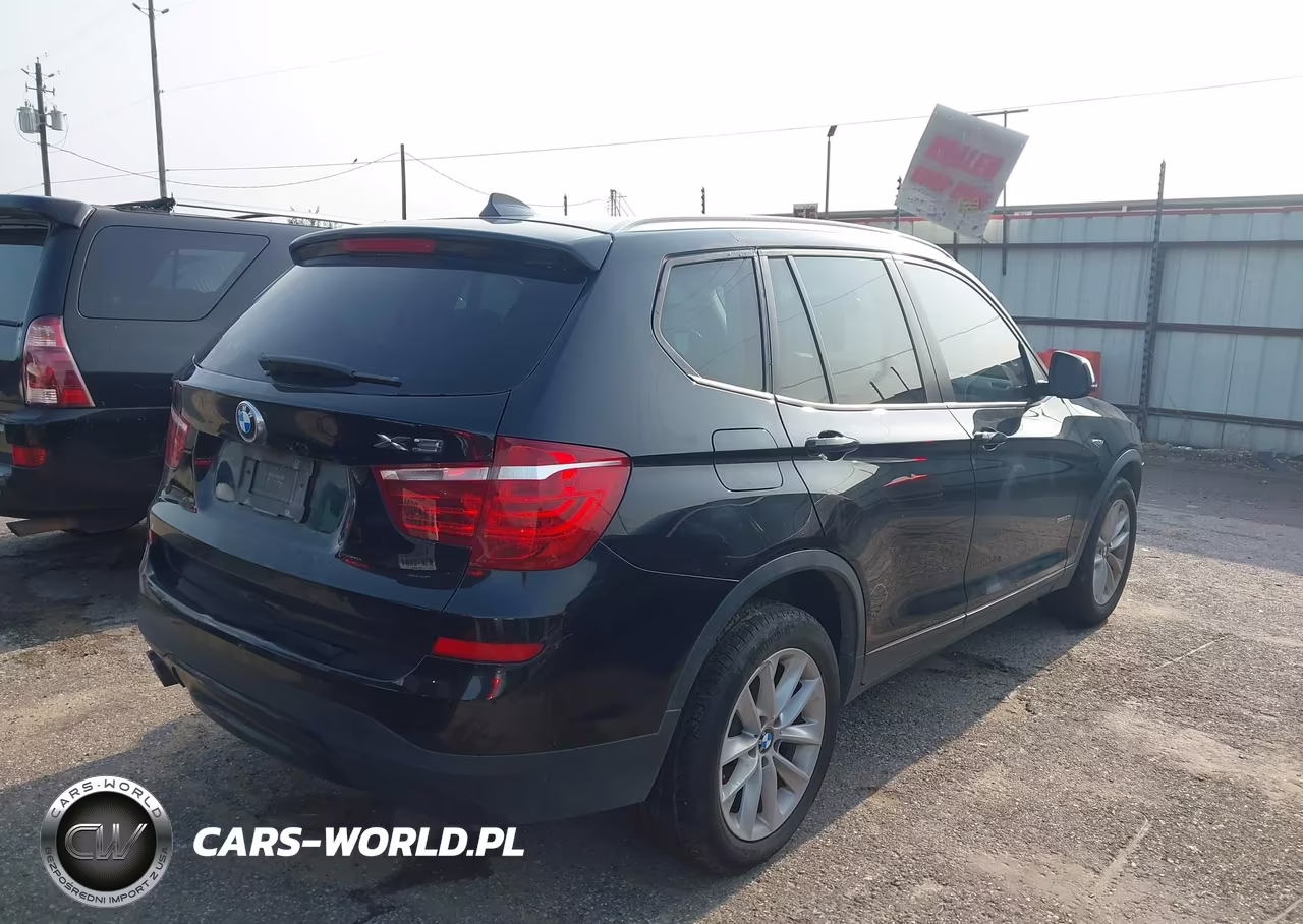 2017 BMW X3 Sdrive28I VIN:5UXWZ7C31H0V94638 - 4