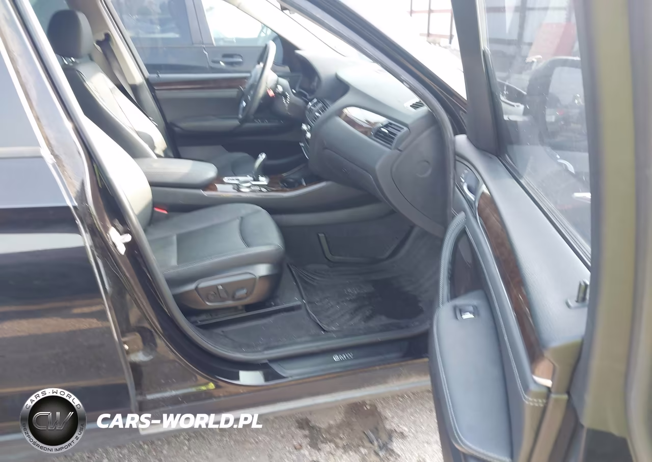 2017 BMW X3 Sdrive28I VIN:5UXWZ7C31H0V94638 - 5