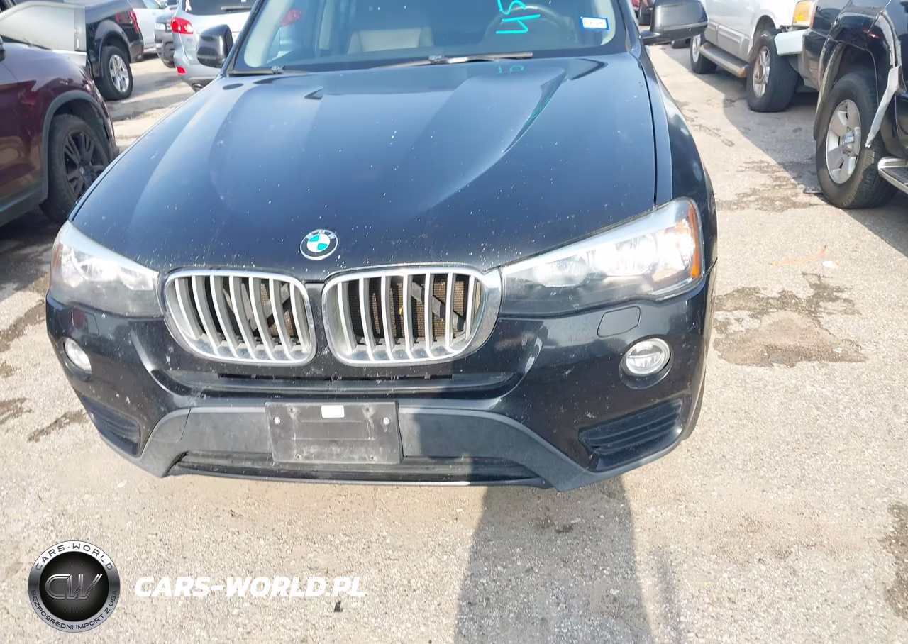 2017 BMW X3 Sdrive28I VIN:5UXWZ7C31H0V94638 - 6