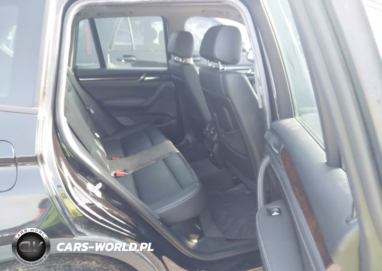 2017 BMW X3 Sdrive28I VIN:5UXWZ7C31H0V94638 - 8