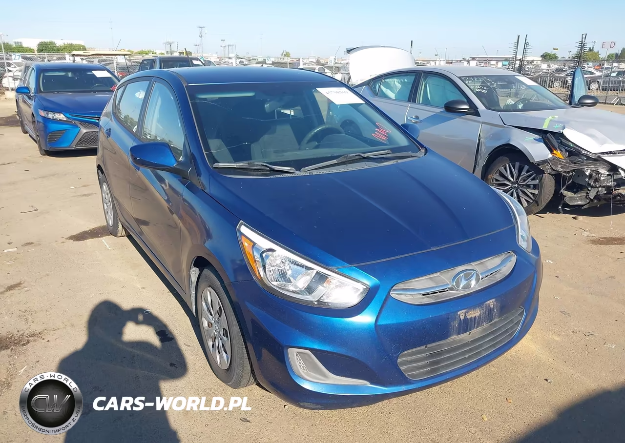 2016 Hyundai Accent Se