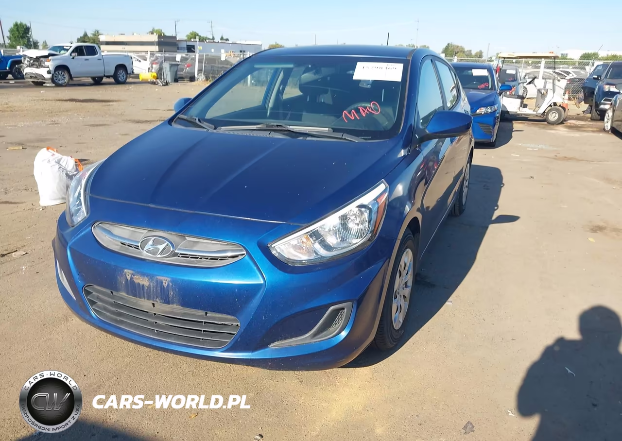 2016 Hyundai Accent Se VIN:KMHCT5AEXGU262277 - 2