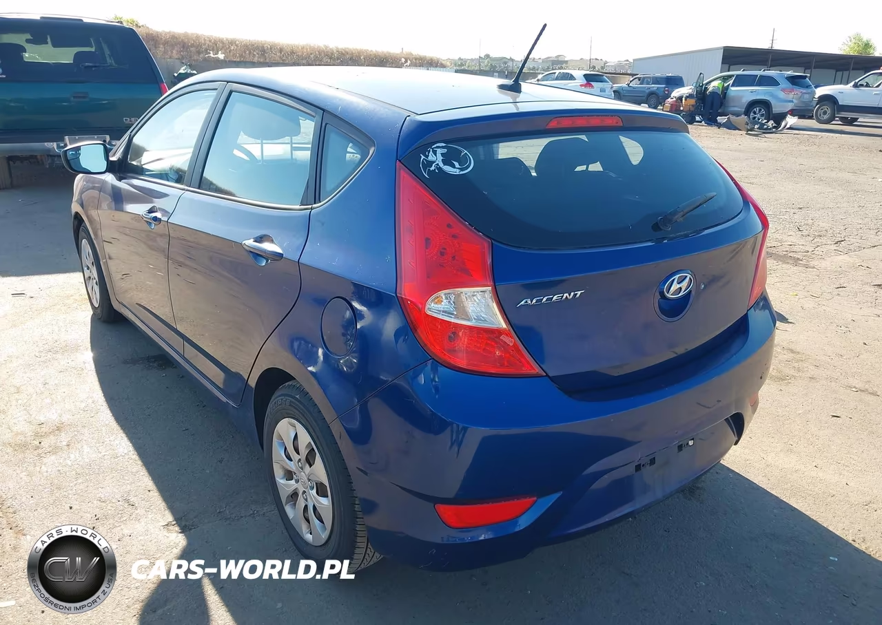2016 Hyundai Accent Se VIN:KMHCT5AEXGU262277 - 3