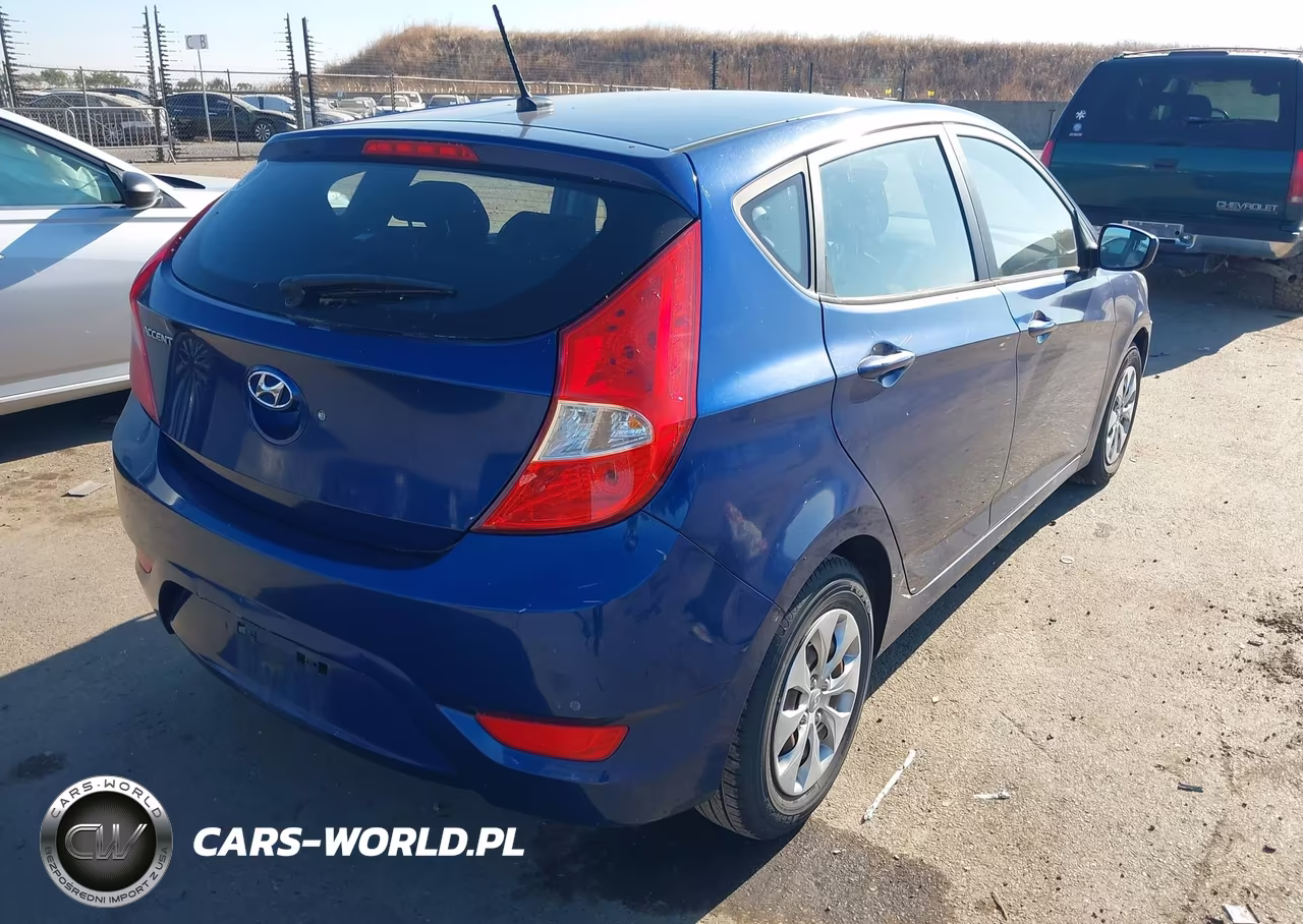 2016 Hyundai Accent Se VIN:KMHCT5AEXGU262277 - 4