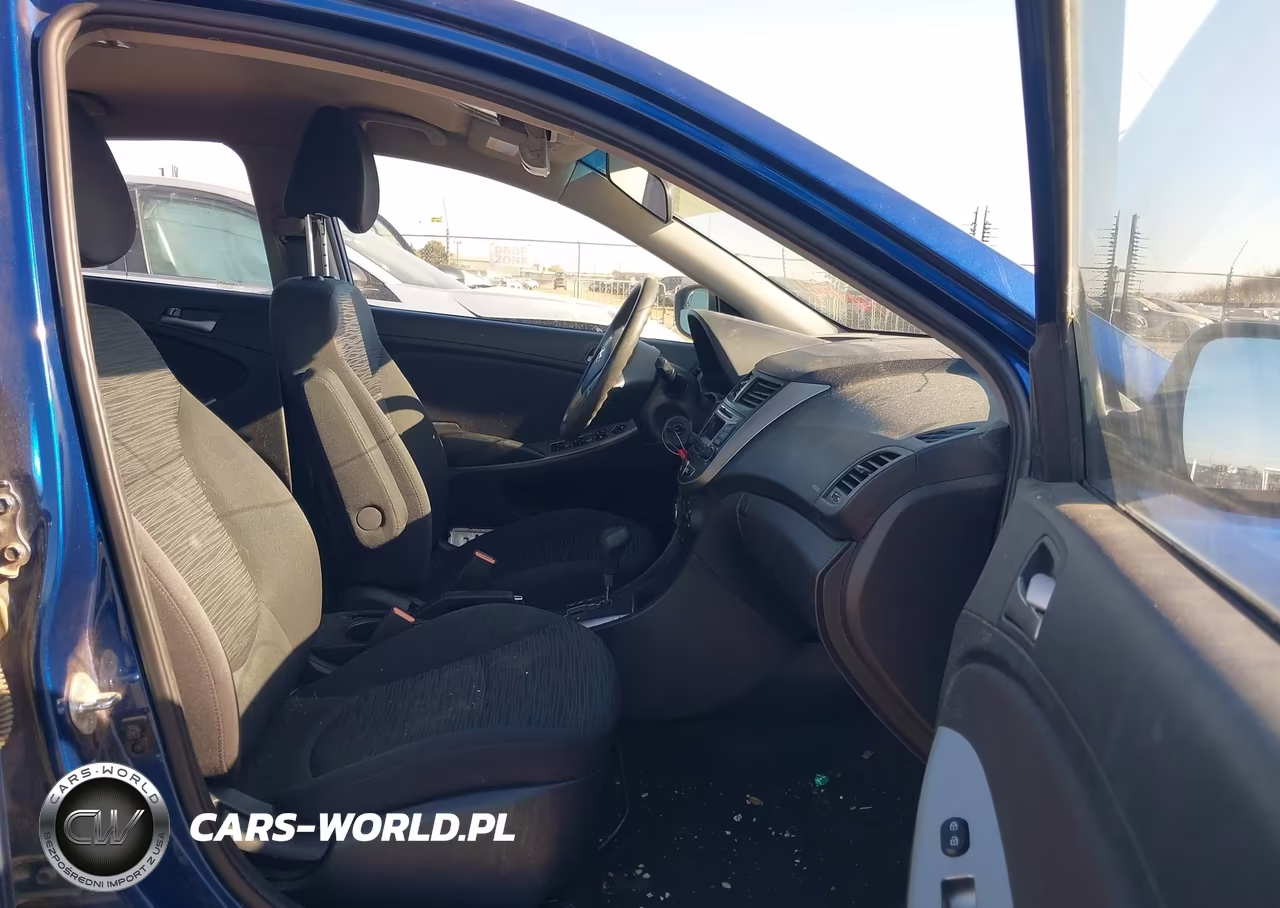 2016 Hyundai Accent Se VIN:KMHCT5AEXGU262277 - 5