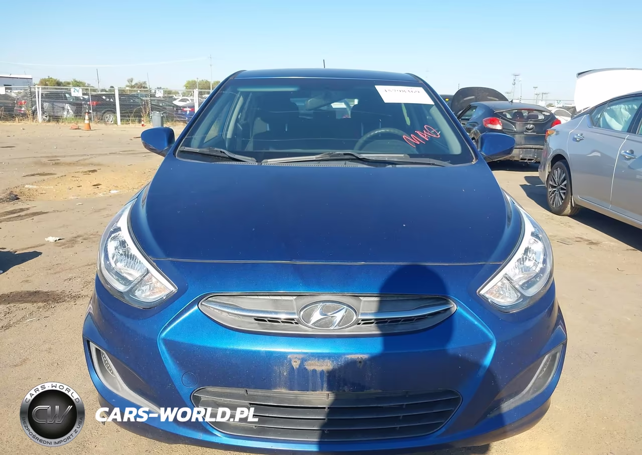 2016 Hyundai Accent Se VIN:KMHCT5AEXGU262277 - 6