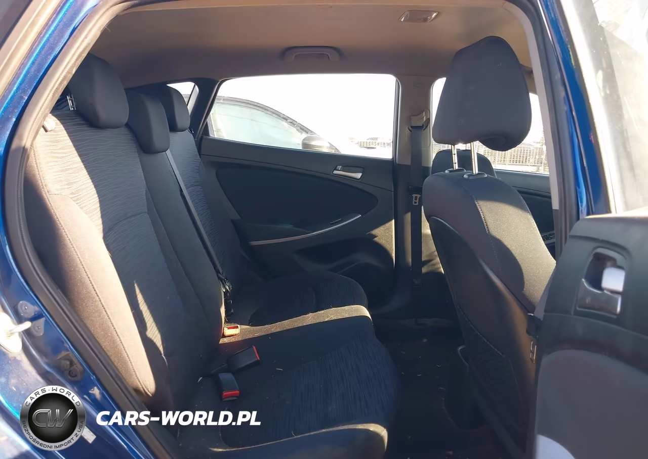 2016 Hyundai Accent Se VIN:KMHCT5AEXGU262277 - 8