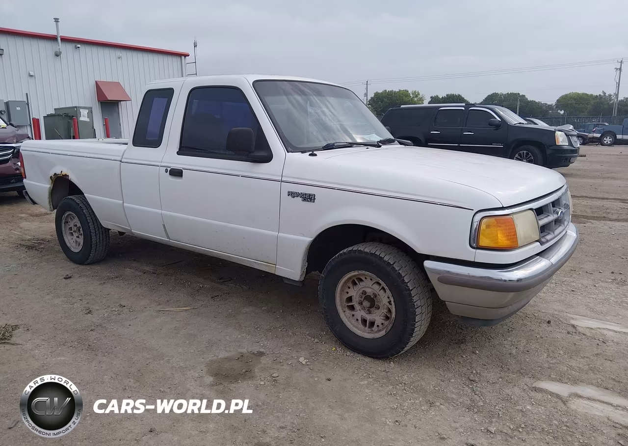 1993 Ford Ranger Super Cab