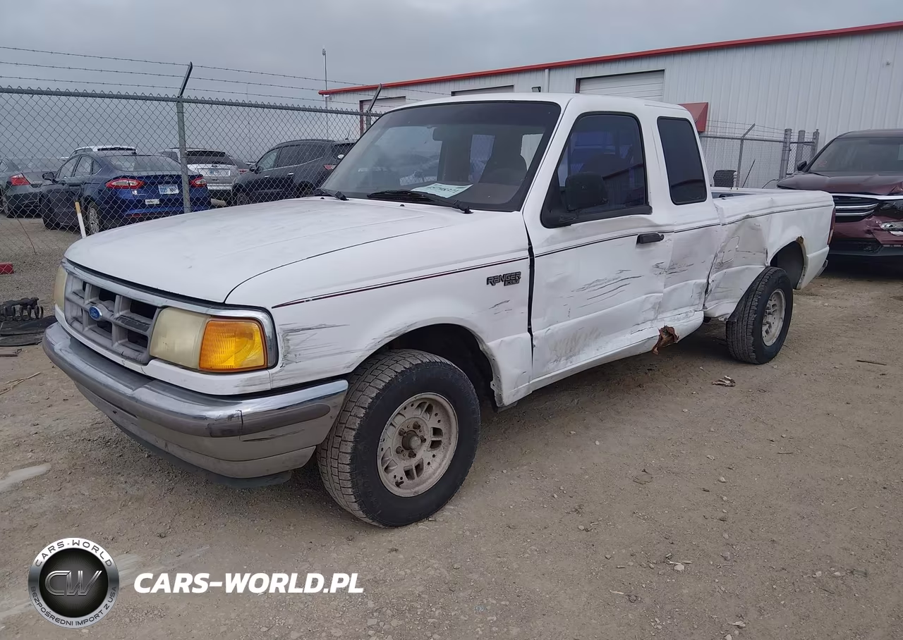 1993 Ford Ranger Super Cab VIN:1FTCR14U4PPA14698 - 2
