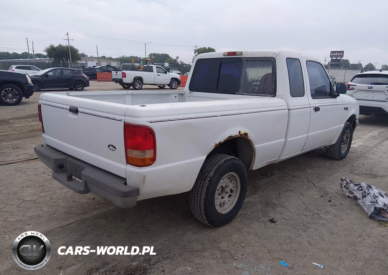 1993 Ford Ranger Super Cab VIN:1FTCR14U4PPA14698 - 4