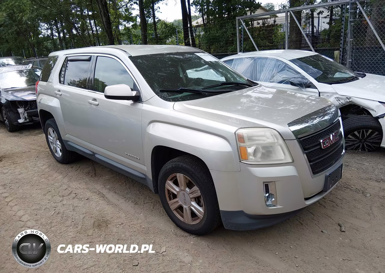 2014 GMC Terrain Sle-1