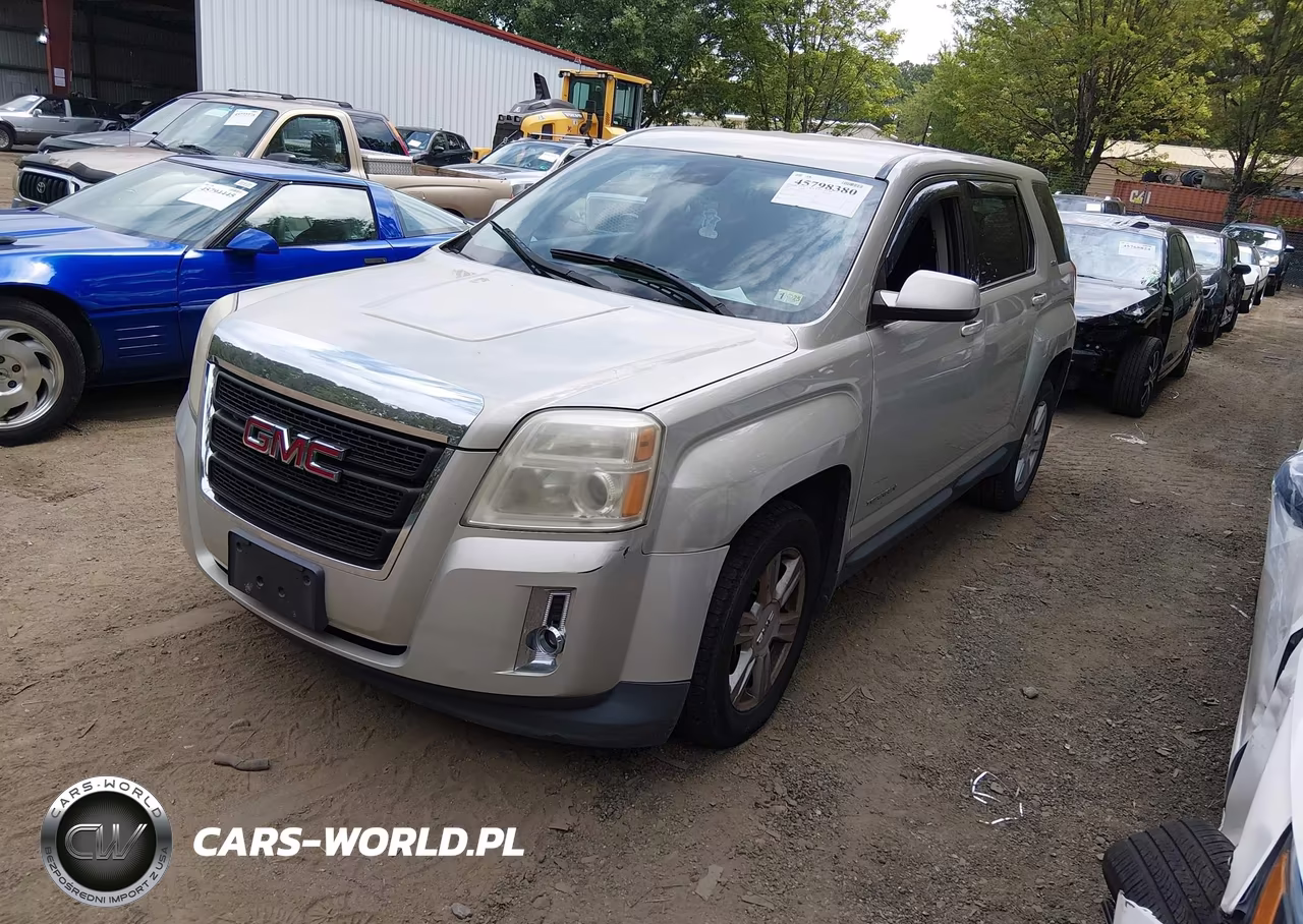 2014 GMC Terrain Sle-1 VIN:2GKALMEK0E6321018 - 2