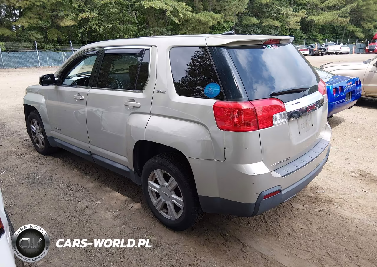 2014 GMC Terrain Sle-1 VIN:2GKALMEK0E6321018 - 3