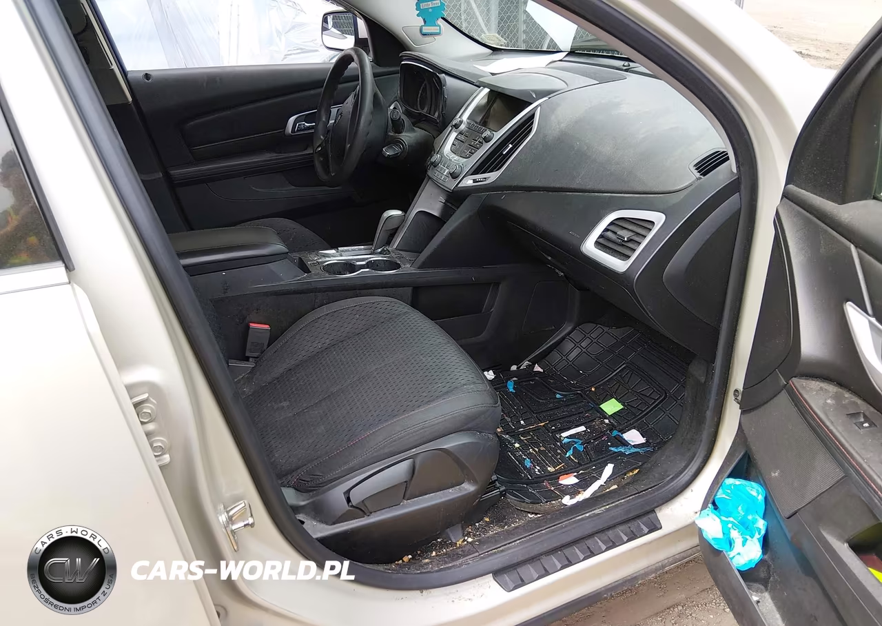 2014 GMC Terrain Sle-1 VIN:2GKALMEK0E6321018 - 5