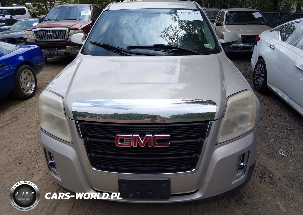 2014 GMC Terrain Sle-1 VIN:2GKALMEK0E6321018 - 6