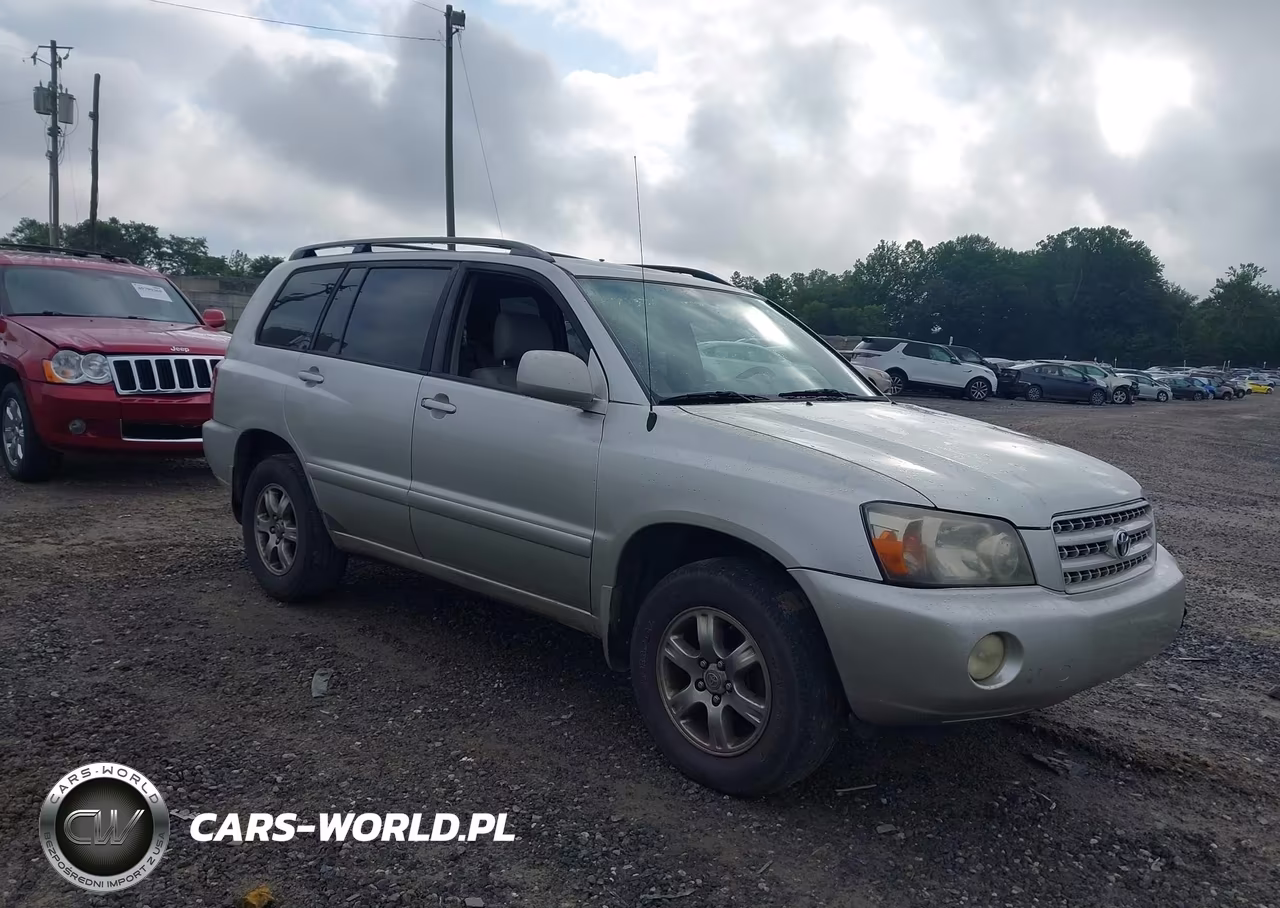 2006 Toyota Highlander V6