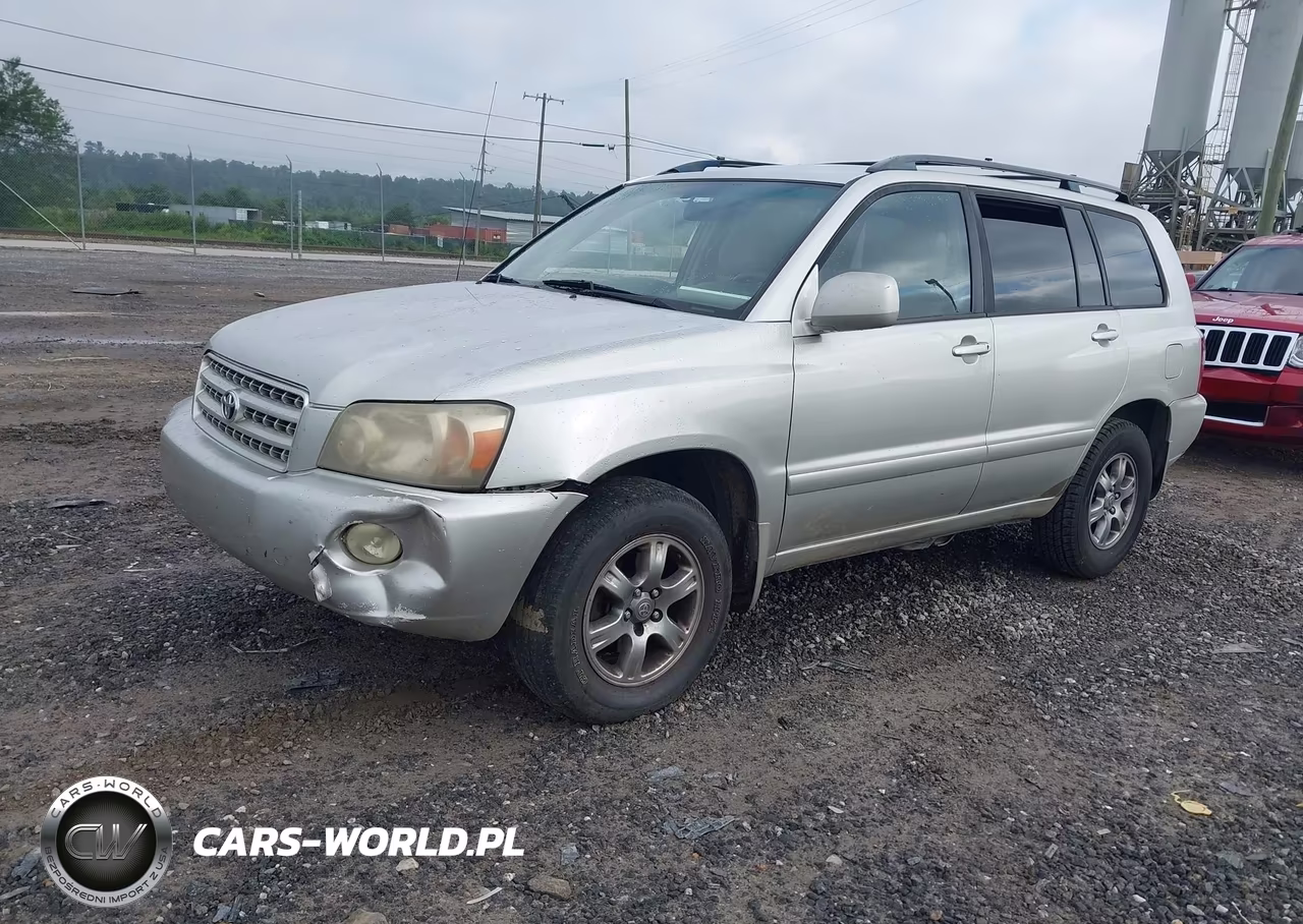 2006 Toyota Highlander V6 VIN:JTEGP21A260097347 - 2