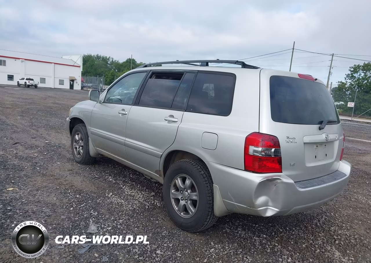 2006 Toyota Highlander V6 VIN:JTEGP21A260097347 - 3