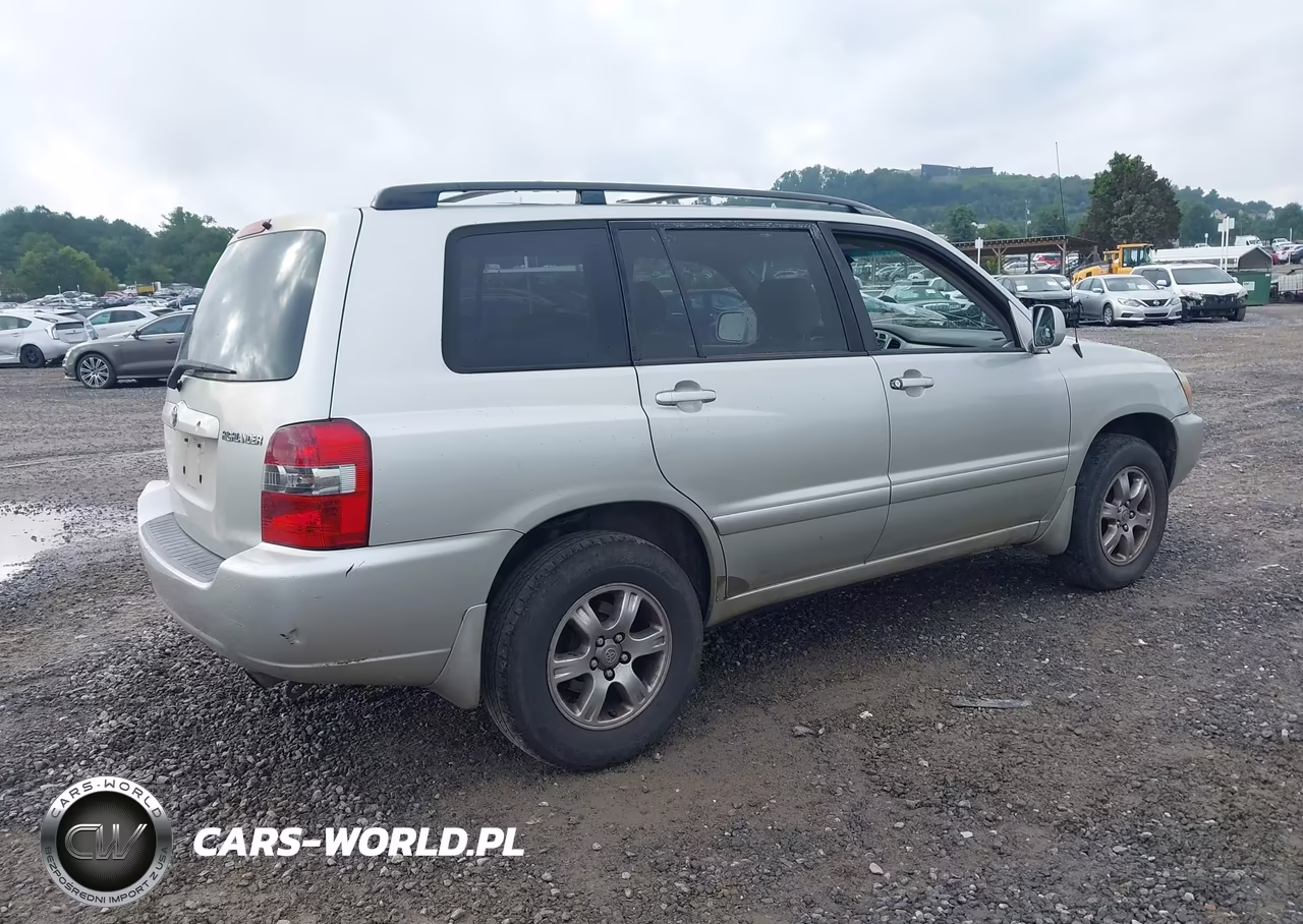 2006 Toyota Highlander V6 VIN:JTEGP21A260097347 - 4