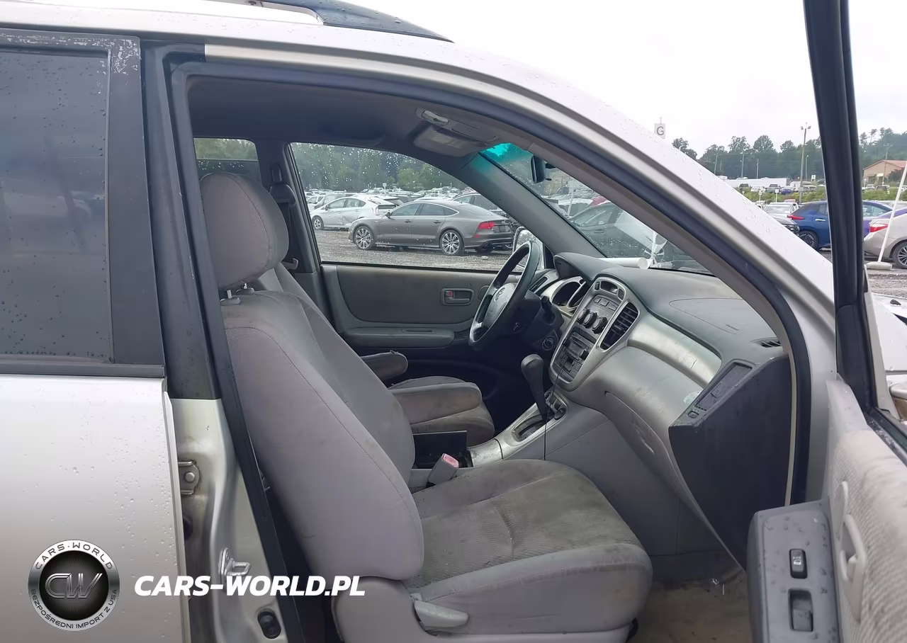 2006 Toyota Highlander V6 VIN:JTEGP21A260097347 - 5