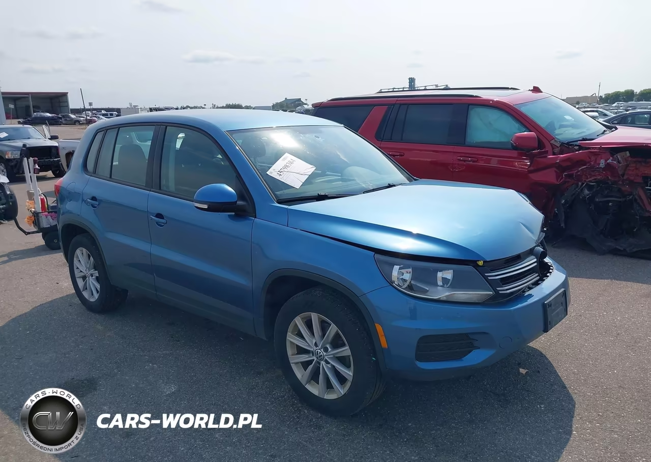 2018 Volkswagen Tiguan Limited 2.0T VIN:WVGBV7AX8JK001641 - 1