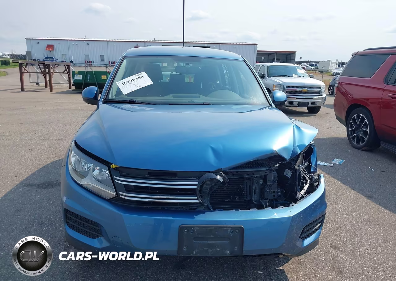 2018 Volkswagen Tiguan Limited 2.0T VIN:WVGBV7AX8JK001641 - 13