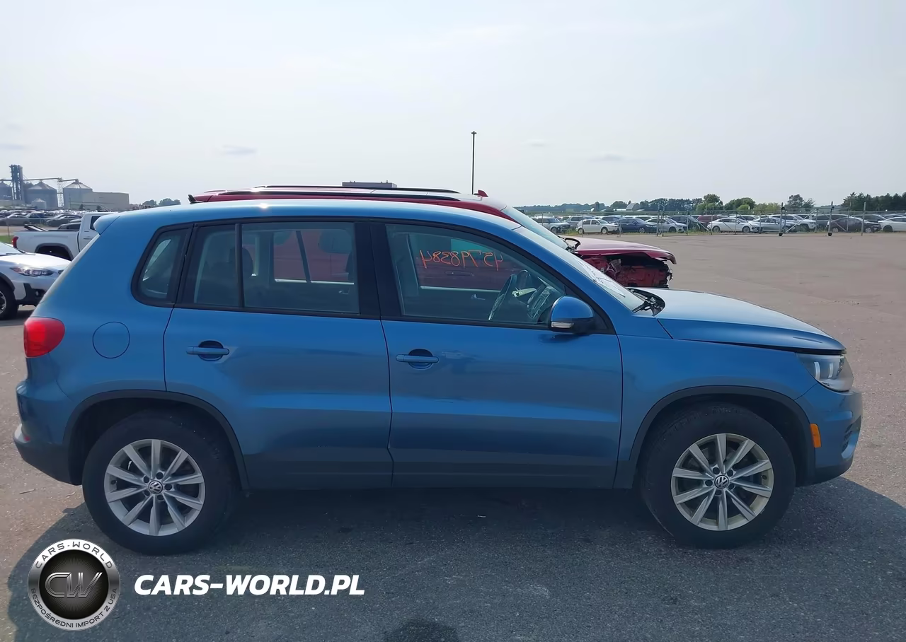 2018 Volkswagen Tiguan Limited 2.0T VIN:WVGBV7AX8JK001641 - 14