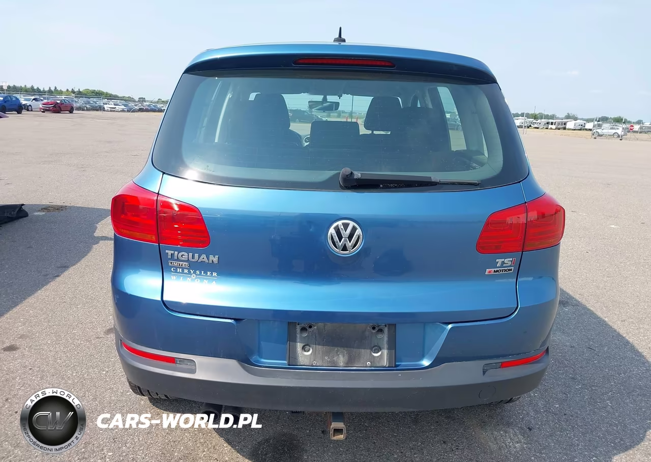 2018 Volkswagen Tiguan Limited 2.0T VIN:WVGBV7AX8JK001641 - 17