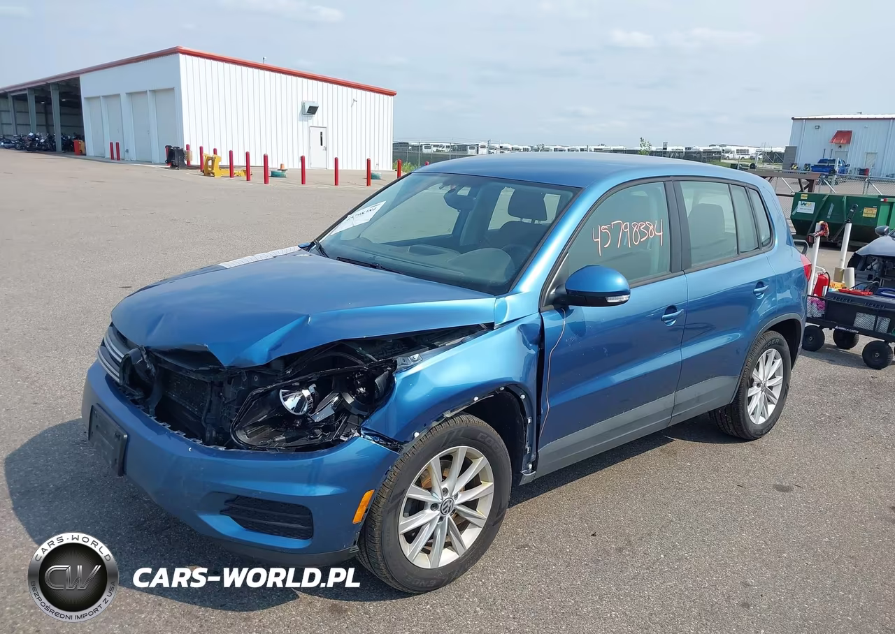 2018 Volkswagen Tiguan Limited 2.0T VIN:WVGBV7AX8JK001641 - 2
