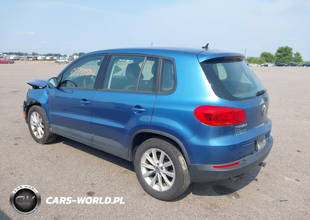 2018 Volkswagen Tiguan Limited 2.0T VIN:WVGBV7AX8JK001641 - 3