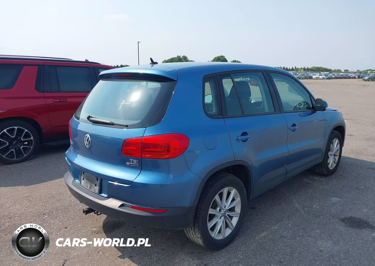 2018 Volkswagen Tiguan Limited 2.0T VIN:WVGBV7AX8JK001641 - 4