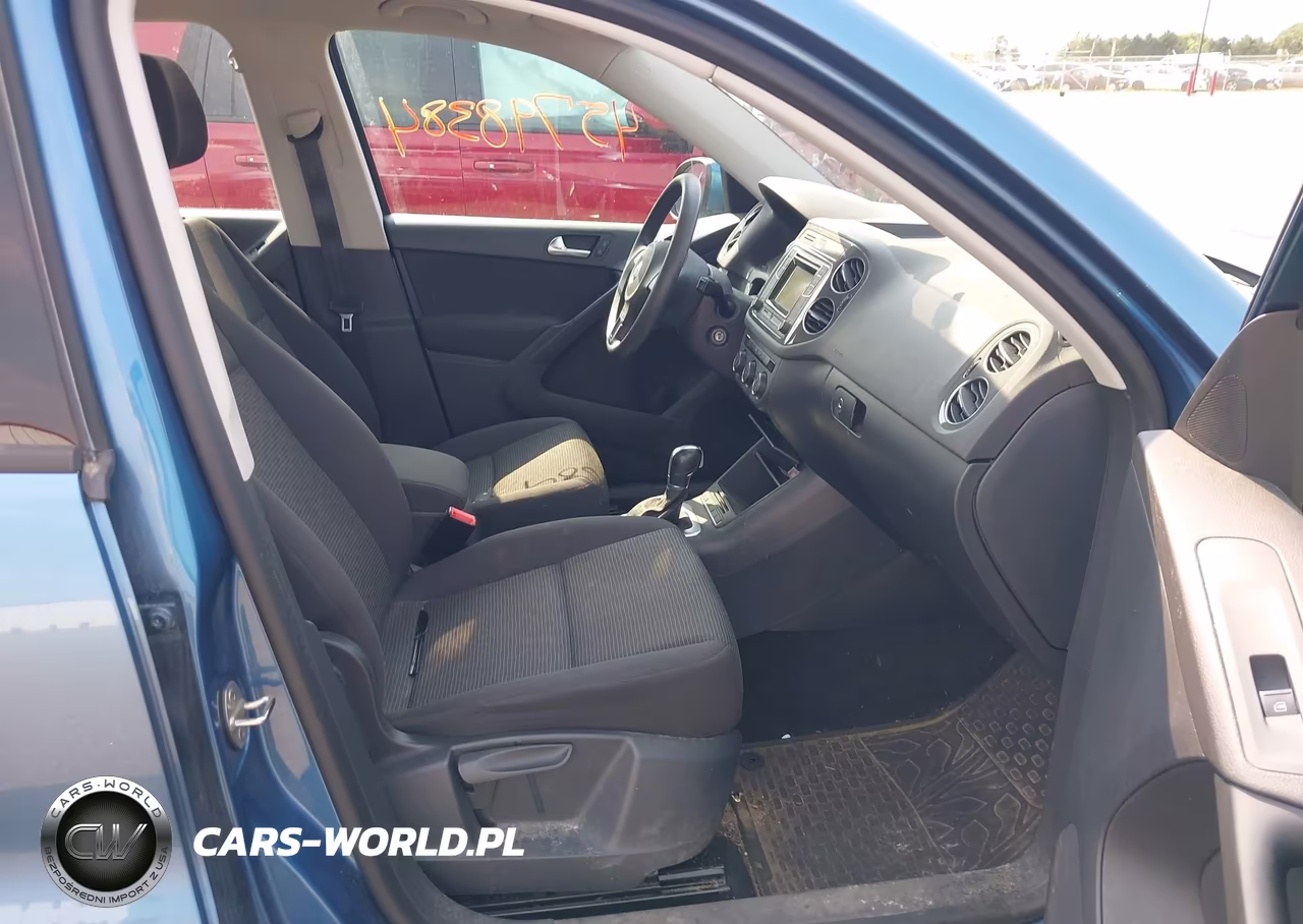 2018 Volkswagen Tiguan Limited 2.0T VIN:WVGBV7AX8JK001641 - 5